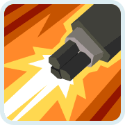 Gatling Sweep skill icon