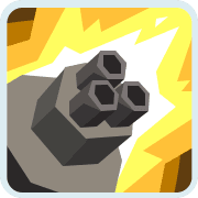 MG Burst skill icon